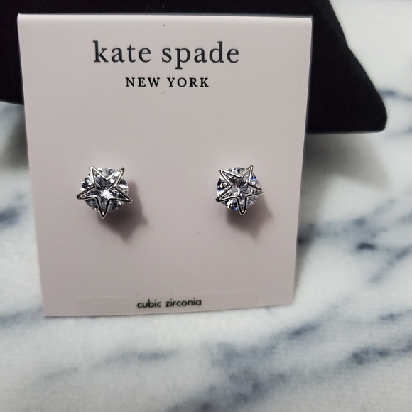 kate spade Jewelry - Kate Spade star earring